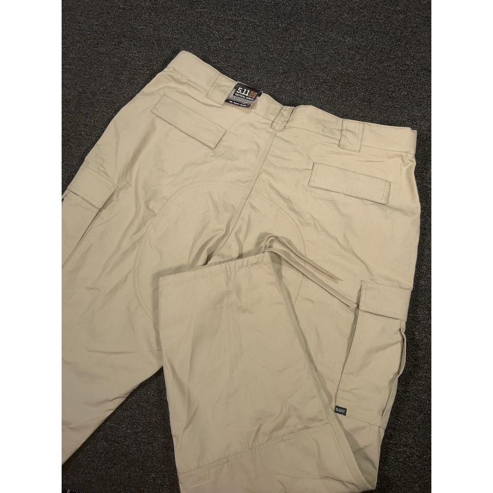 New‎ 5.11 Tactical TDU Ripstop Pants Mens 3XL (Fits 45x32) Beige Military